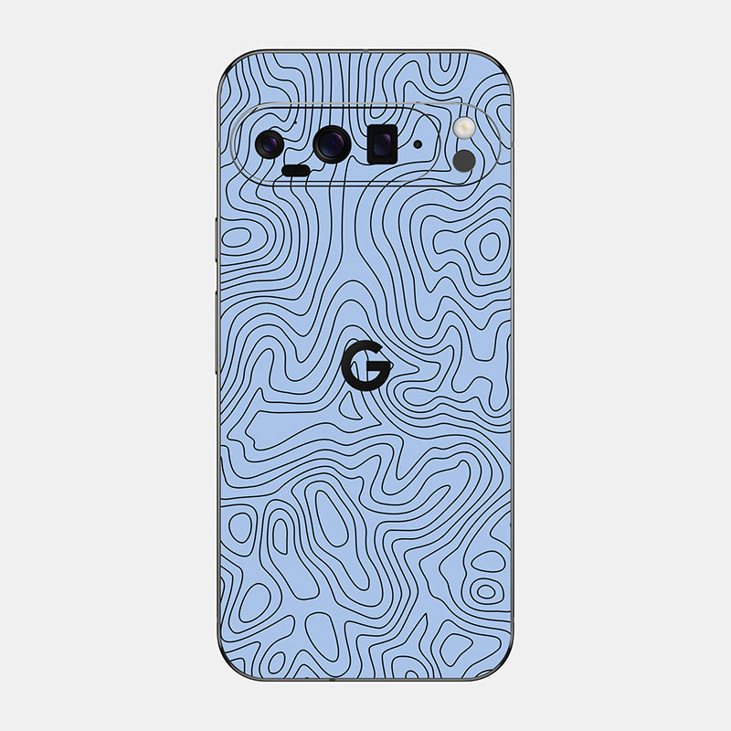 Glacier Glass Back