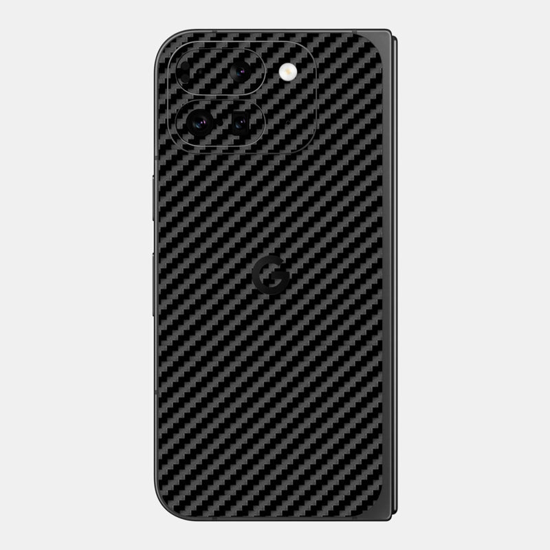 Carbon Fibre Black Glass Back