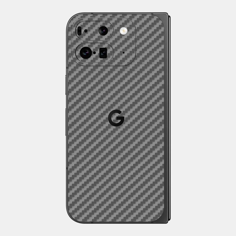 Carbon Fibre Grey Glass Back