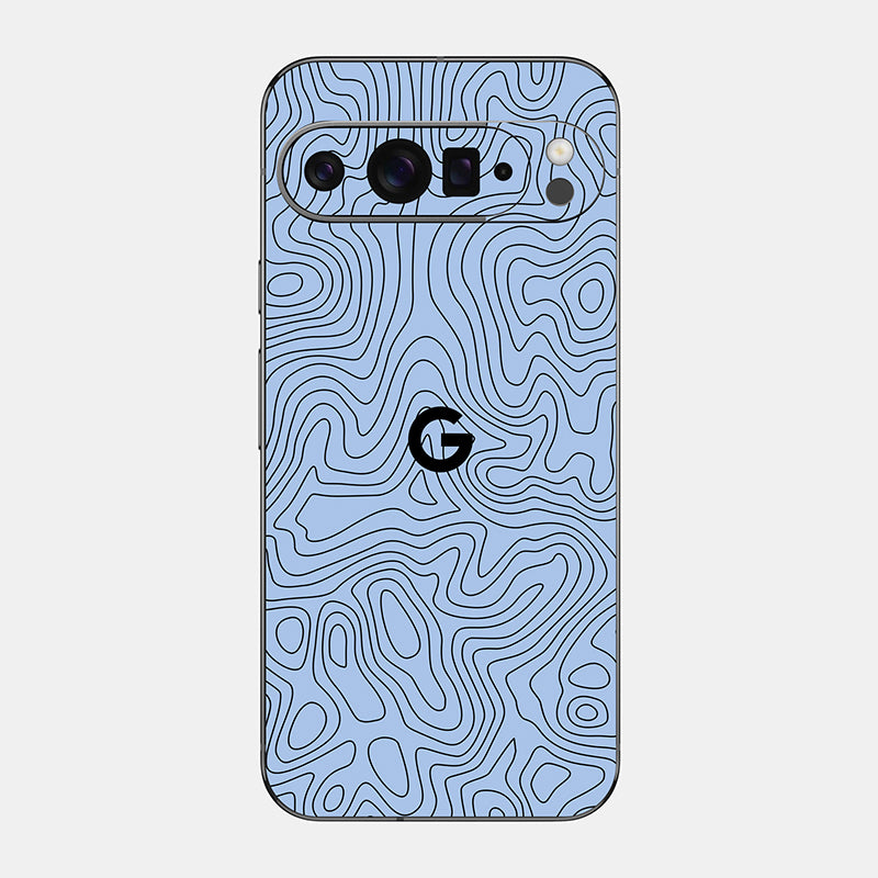 Glacier Glass Back