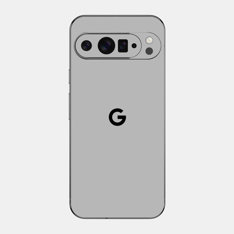 Grey Glass Back