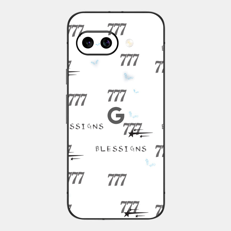 777 Glass Back