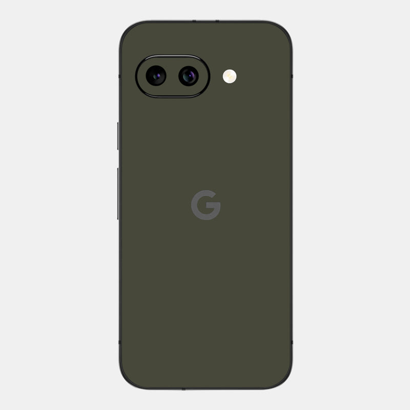 Alpine Green Glass Back