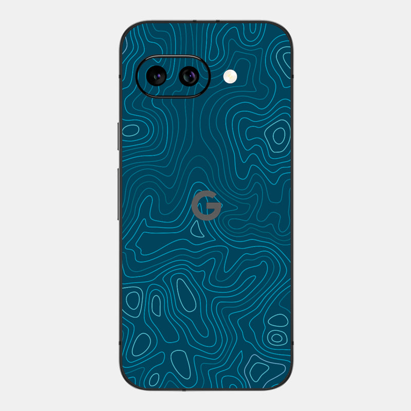 Aqua Glass Back