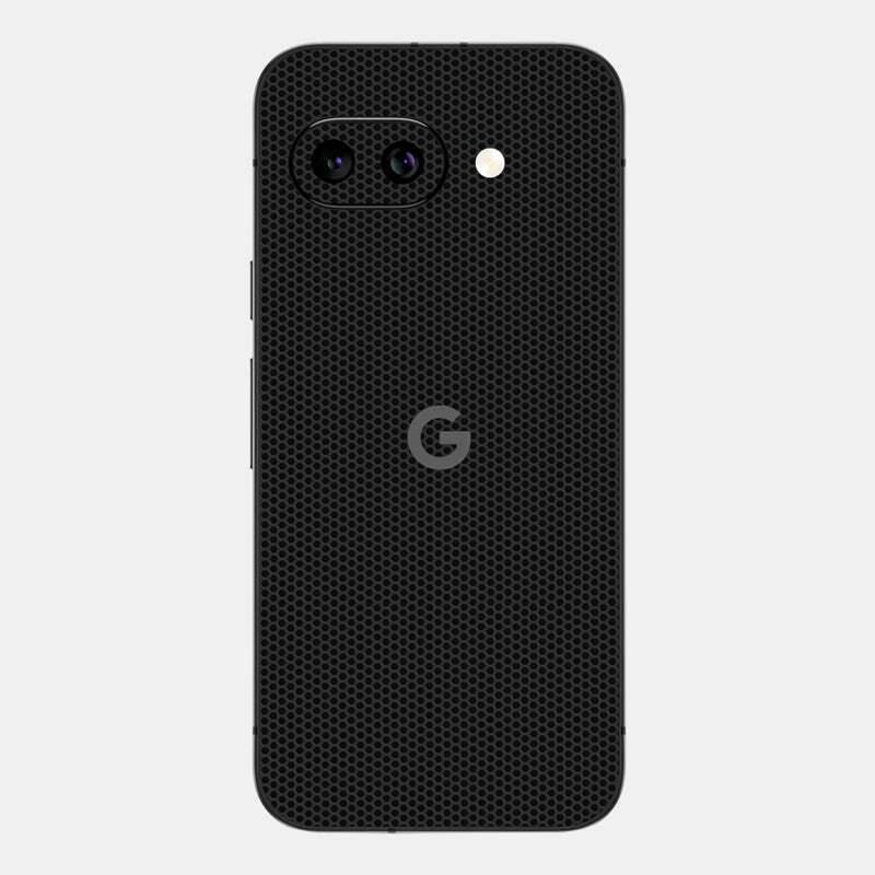 Black Matrix Glass Back
