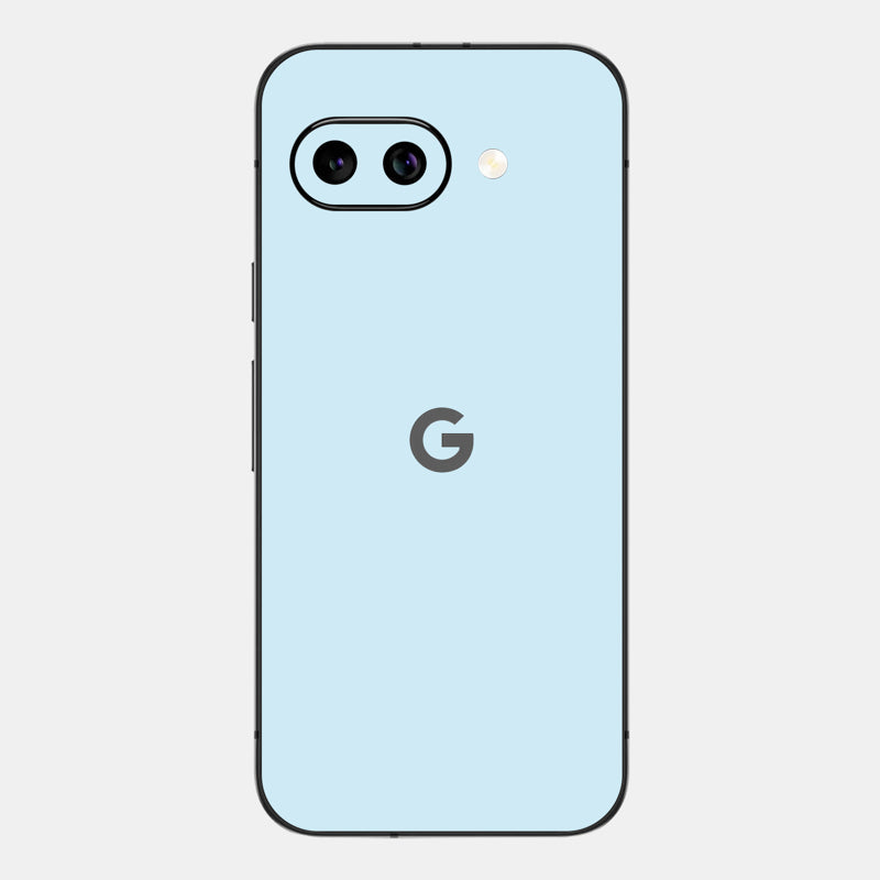 Blue Glass Back