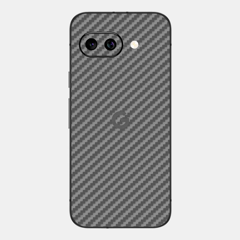 Carbon Fibre Grey Glass Back