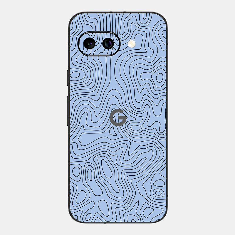 Glacier Glass Back