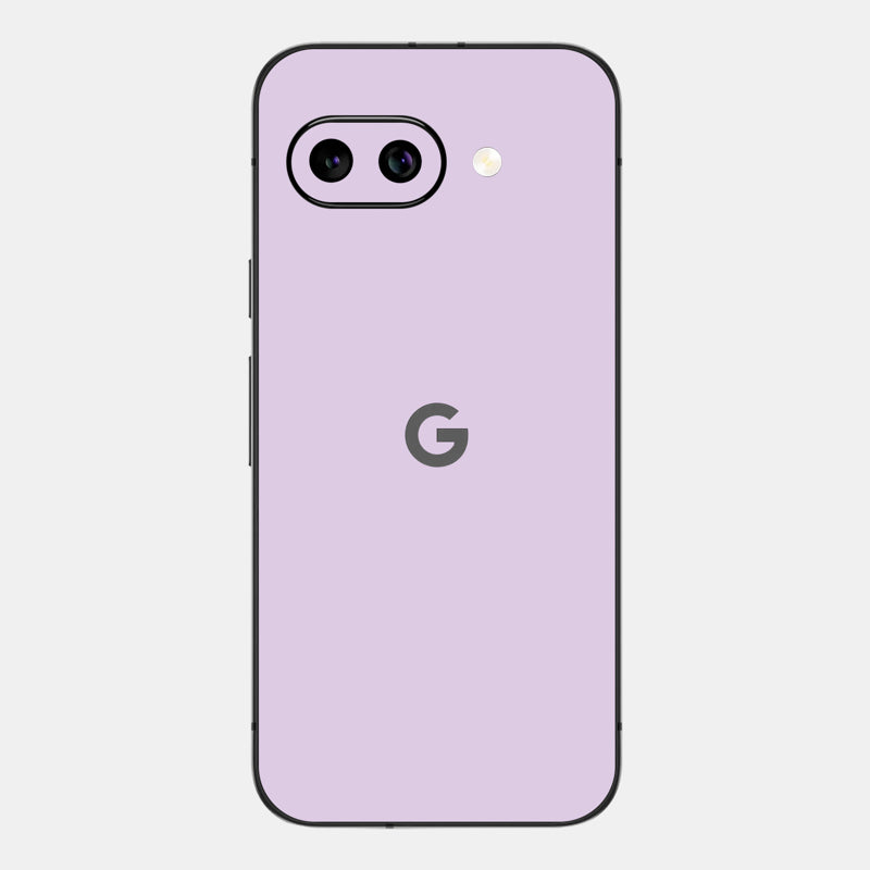Lilac Glass Back