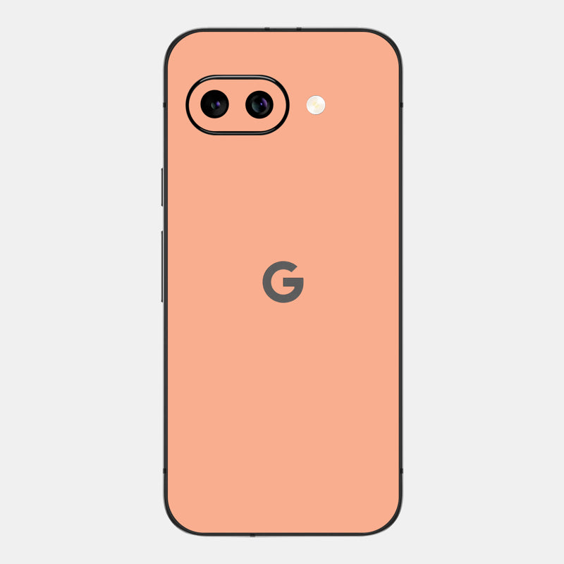 Peach Glass Back