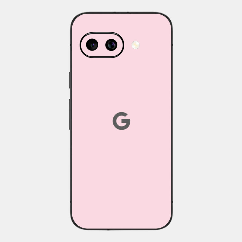 Pink Glass Back