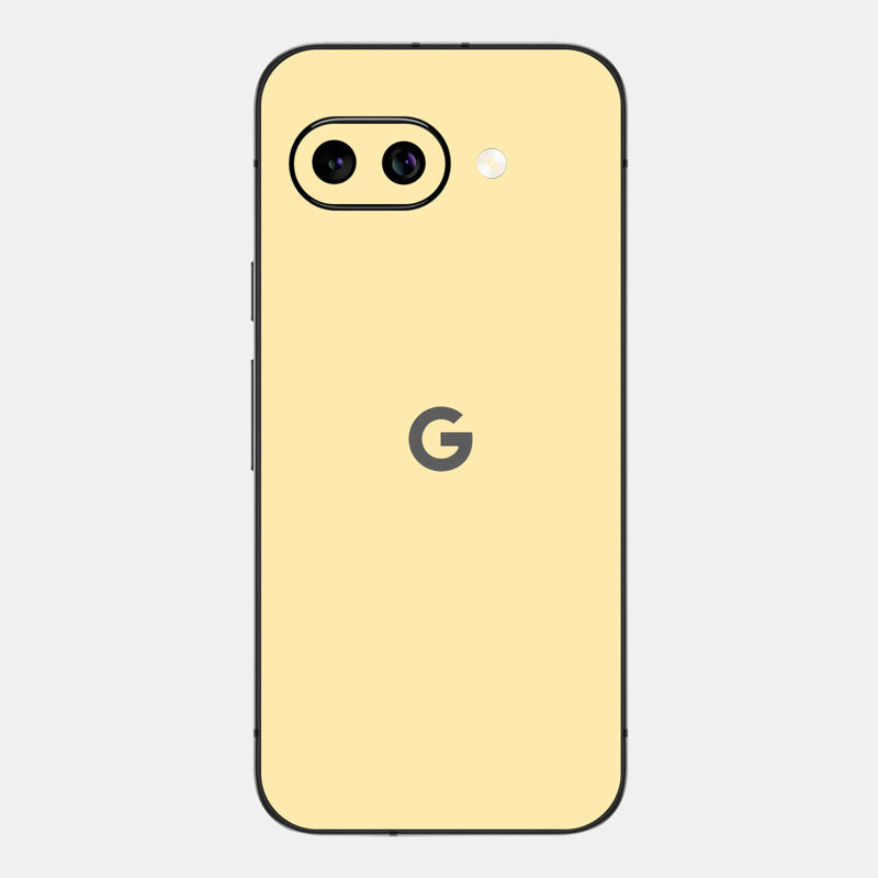 Yellow Glass Back