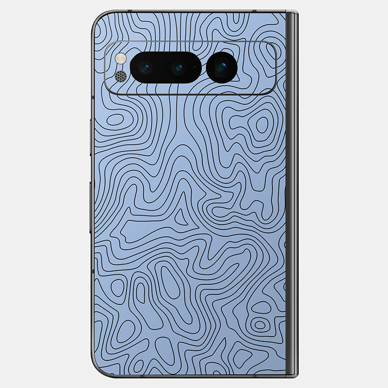 Glacier Glass Back