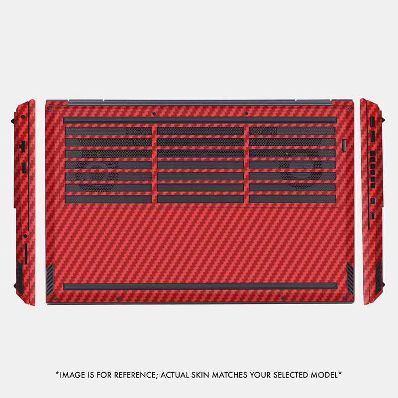 Carbon Fibre Red Max