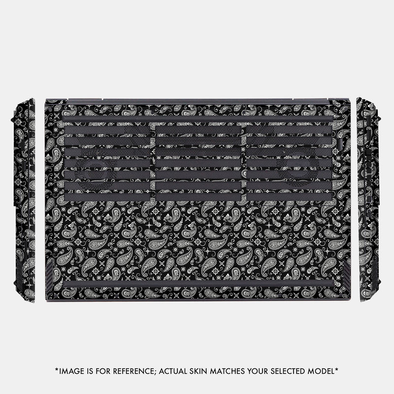 Black Paisley Pro