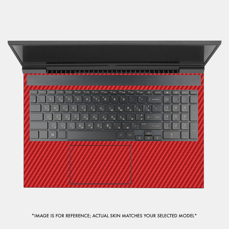 Carbon Fibre Red Pro