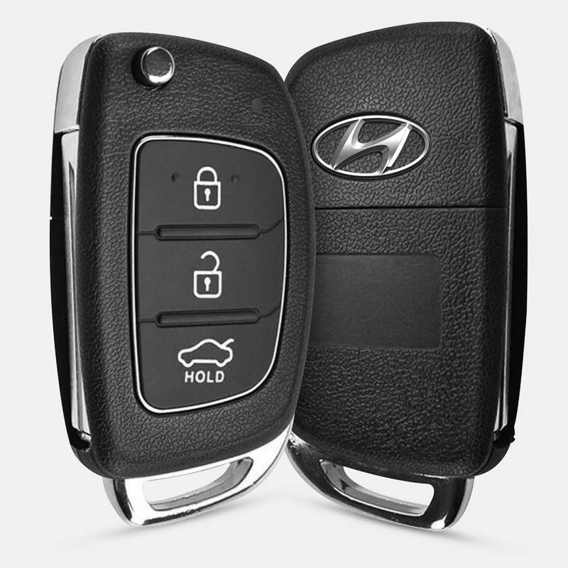 Hyundai i20 Flip Key Key Fob Skin