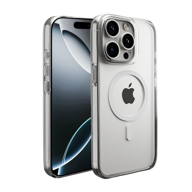 iPhone 15 Pro Transparent Clear Armour Anti-Yellow MagSafe Case