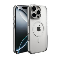 iPhone 16 Pro Transparent Clear Armour Anti-Yellow MagSafe Case