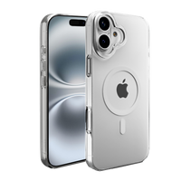 iPhone 16 Transparent Clear Armour Anti-Yellow MagSafe Case