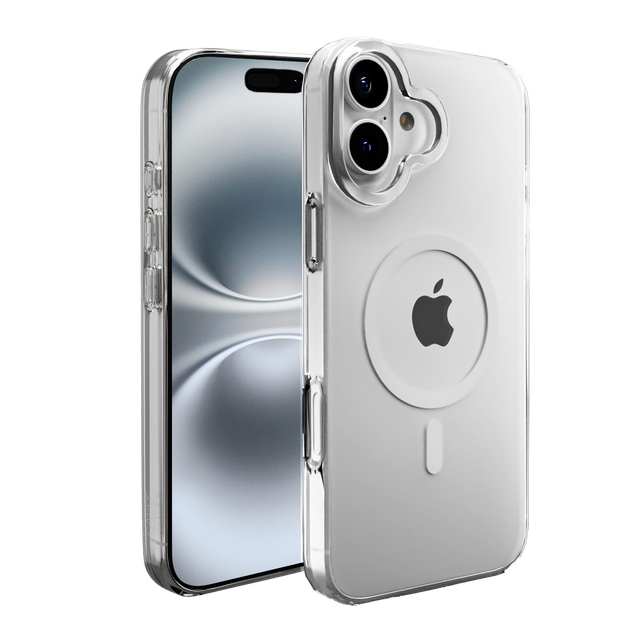 iPhone 16 Transparent Clear Armour Anti-Yellow MagSafe Case