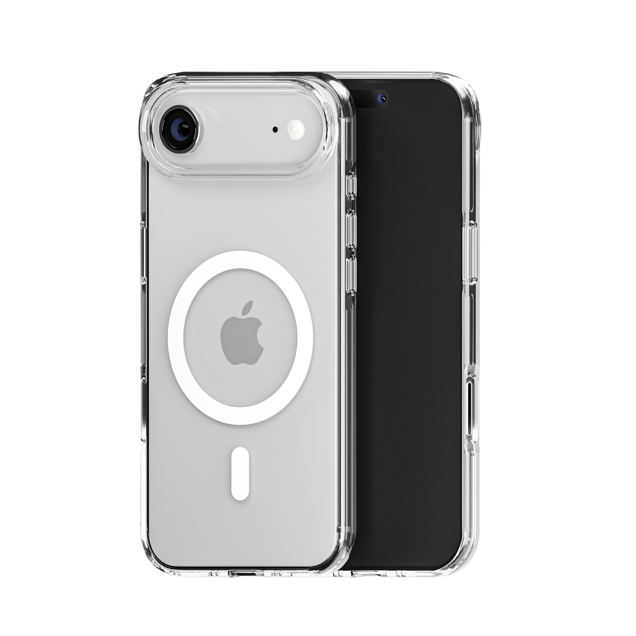 iPhone 17 Air Clear Armour Anti-Yellow MagSafe Case