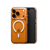 iPhone 17 Pro Transparent Clear Armour Anti-Yellow MagSafe Case