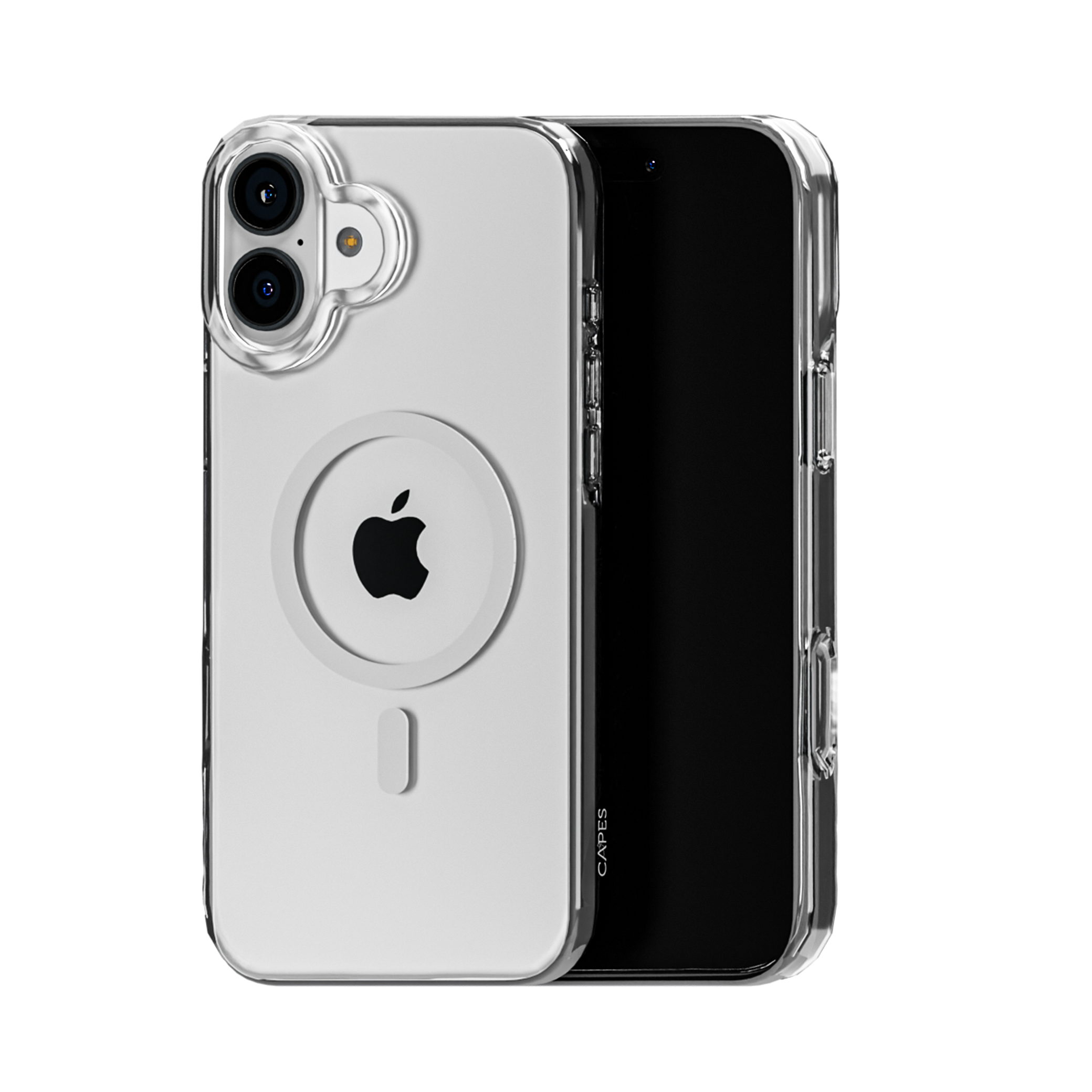iPhone 17 Clear Armour Anti-Yellow MagSafe Case