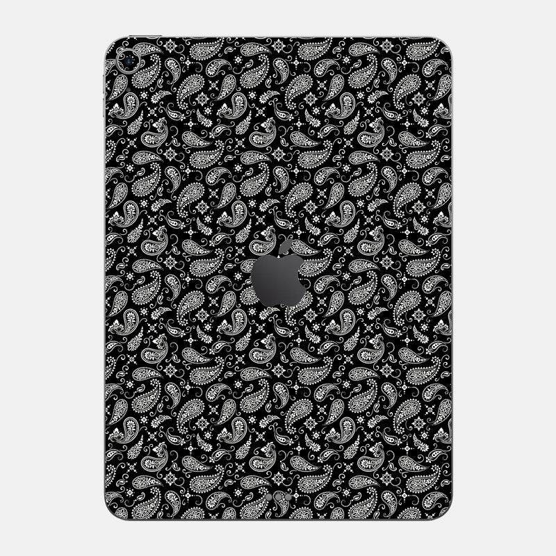 Black Paisley Full Body