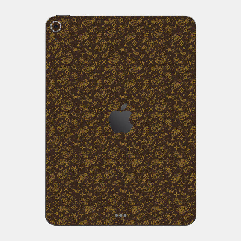 Brown Paisley Full Body