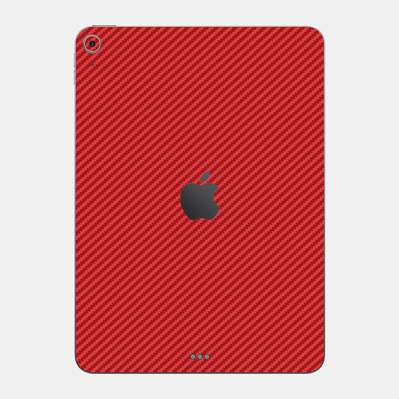 Carbon Fibre Red Full Body