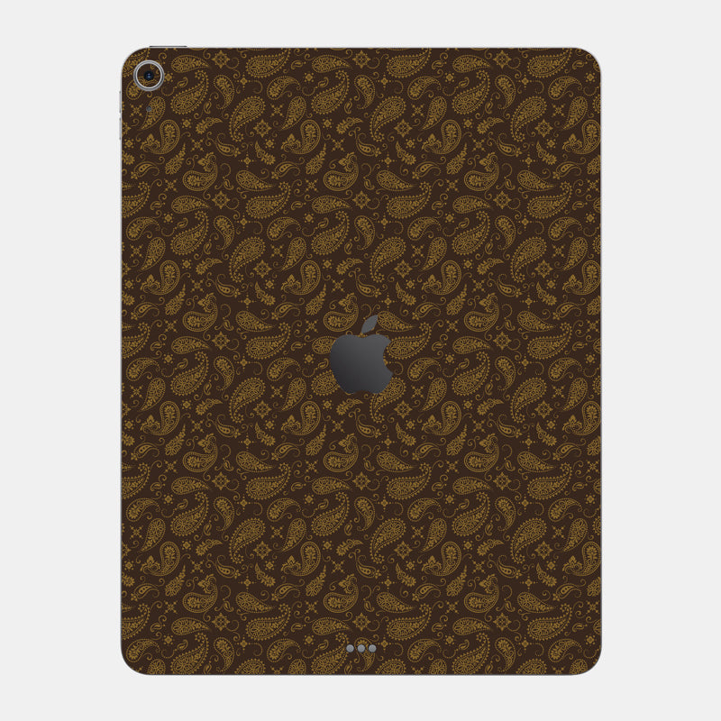 Brown Paisley Full Body