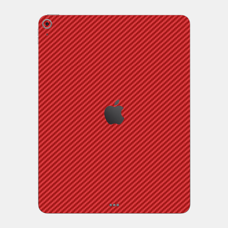 Carbon Fibre Red Full Body