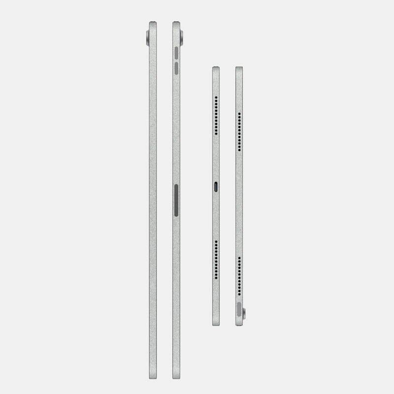 Satin Metiorite Silver Full Body