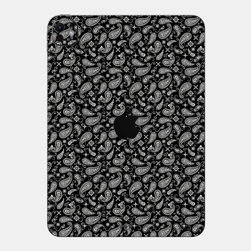 Black Paisley Full Body