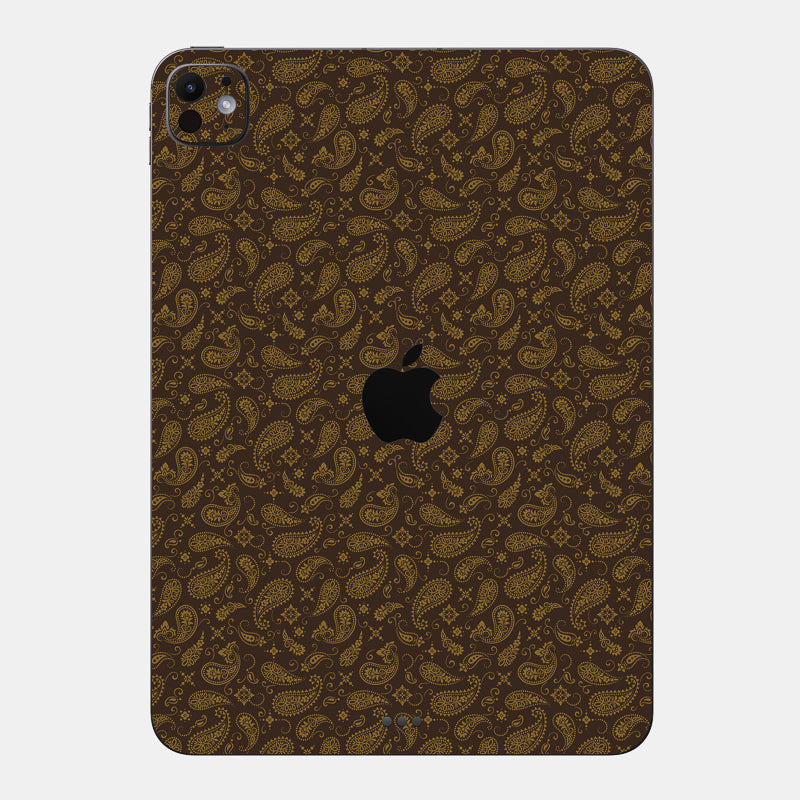 Brown Paisley Full Body