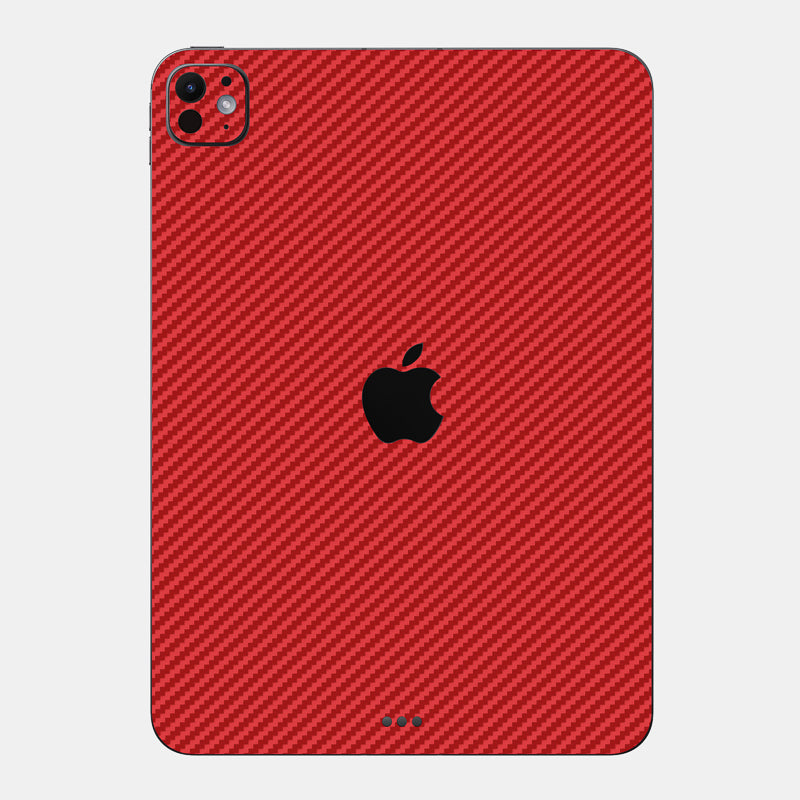 Carbon Fibre Red Full Body