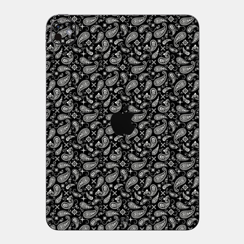 Black Paisley Full Body