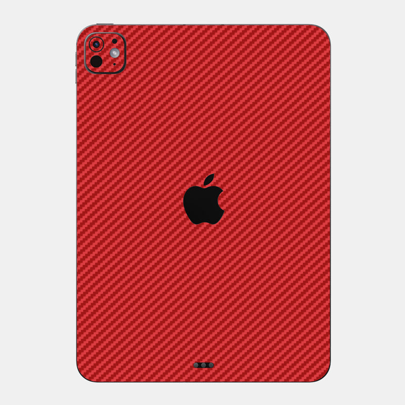 Carbon Fibre Red Full Body