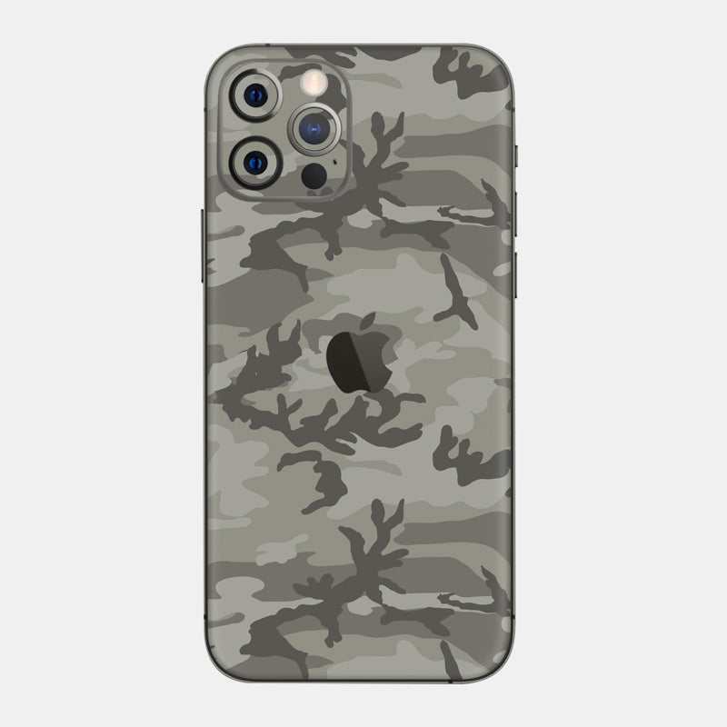 Dessert Camo Glass Back