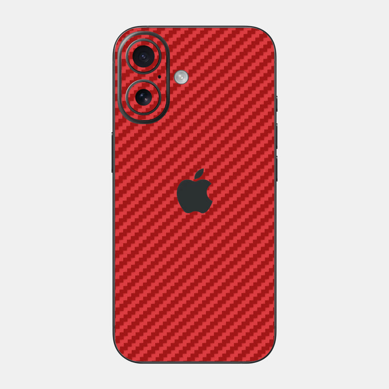 Carbon Fibre Red Full Body