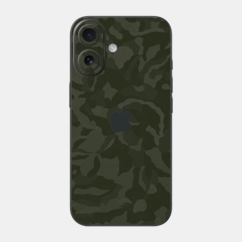 Green Camo Full Body