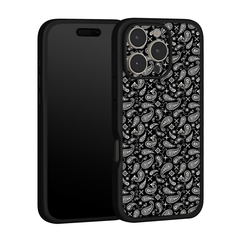 360 Black Paisley