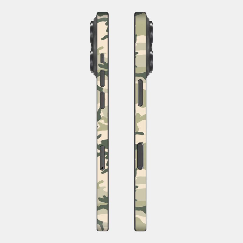 Military Camo Full Body