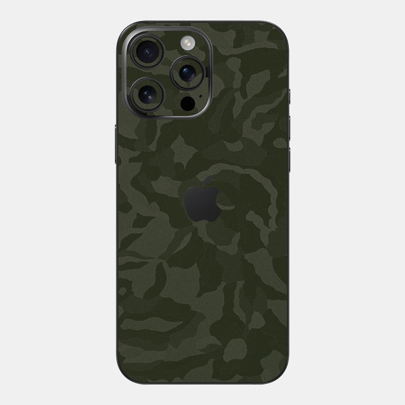 Green Camo Full Body