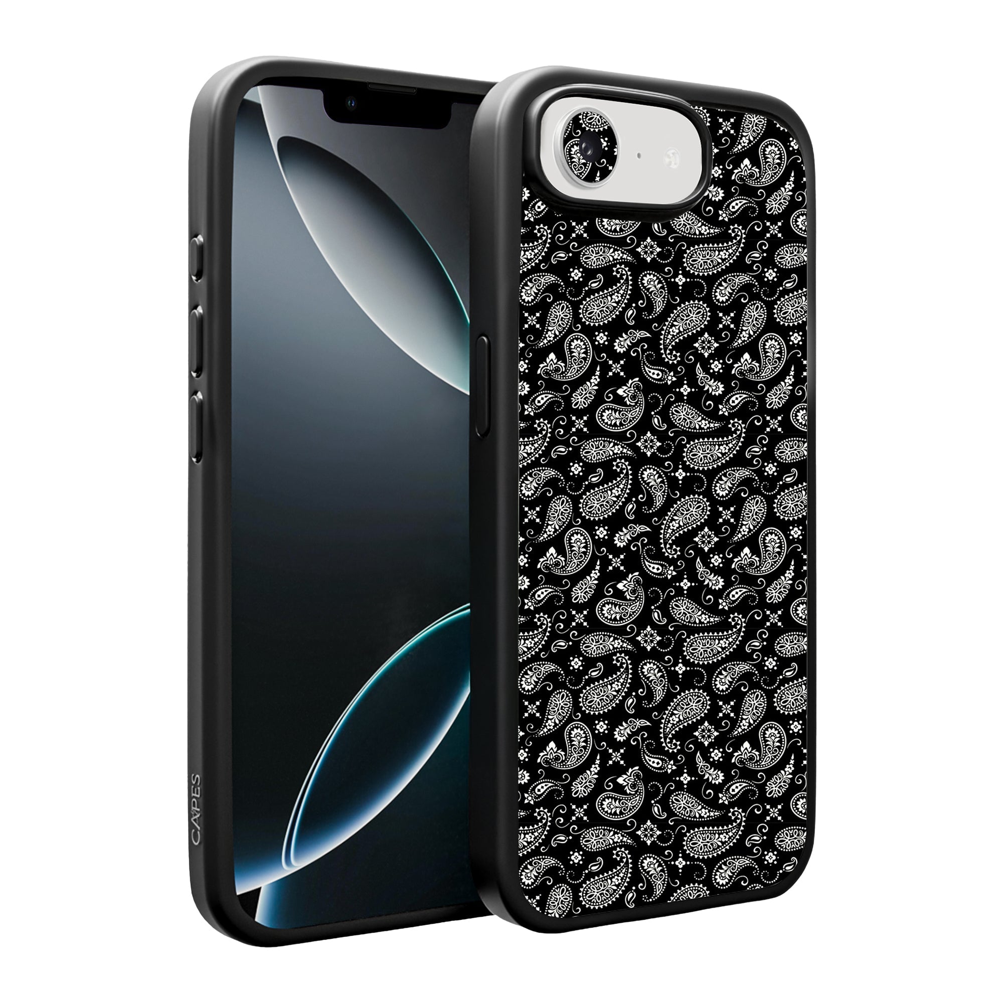 360 Black Paisley