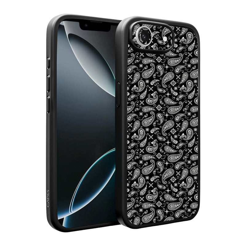 360 Black Paisley