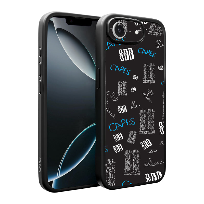360 Black Scribble