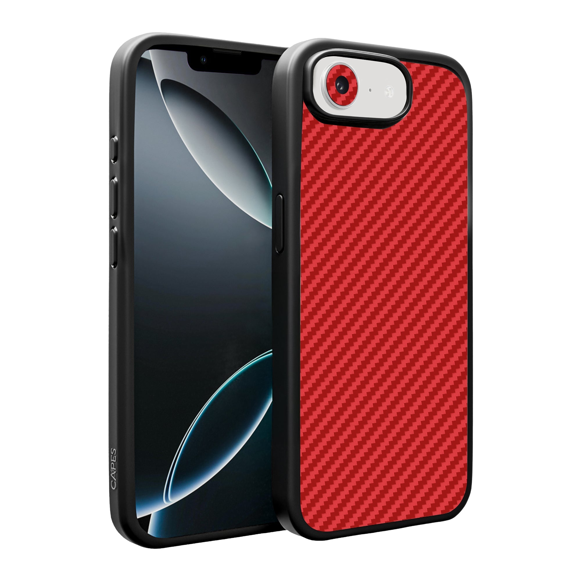 360 Carbon Fibre Red