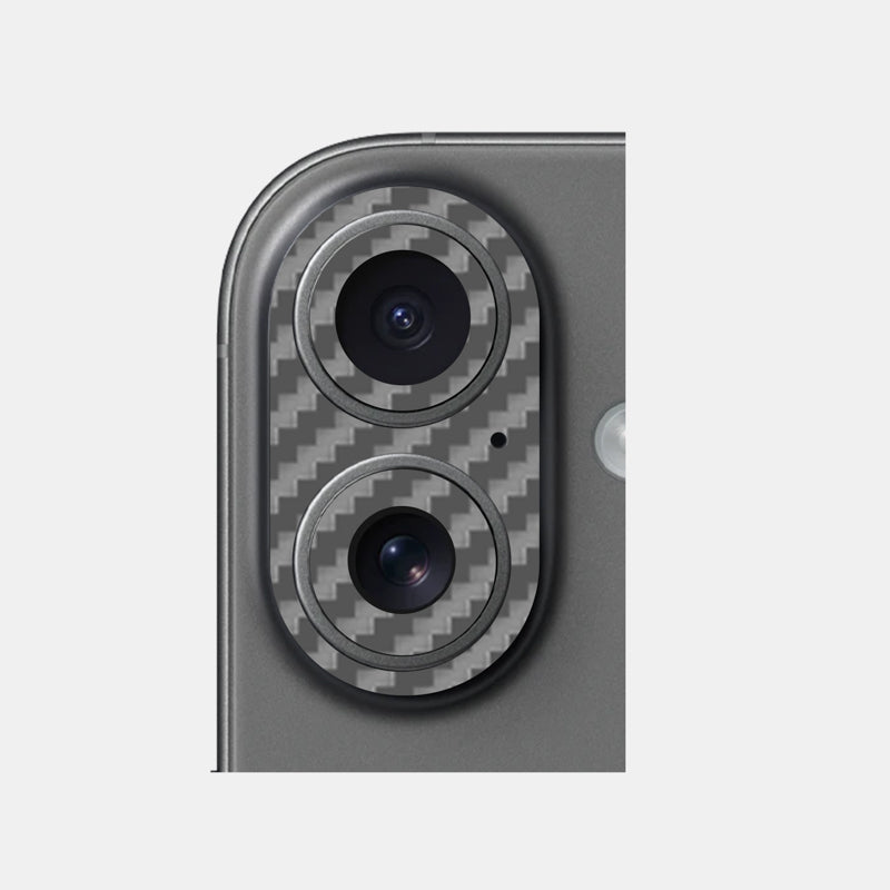 Carbon Fibre Grey Pack of 2